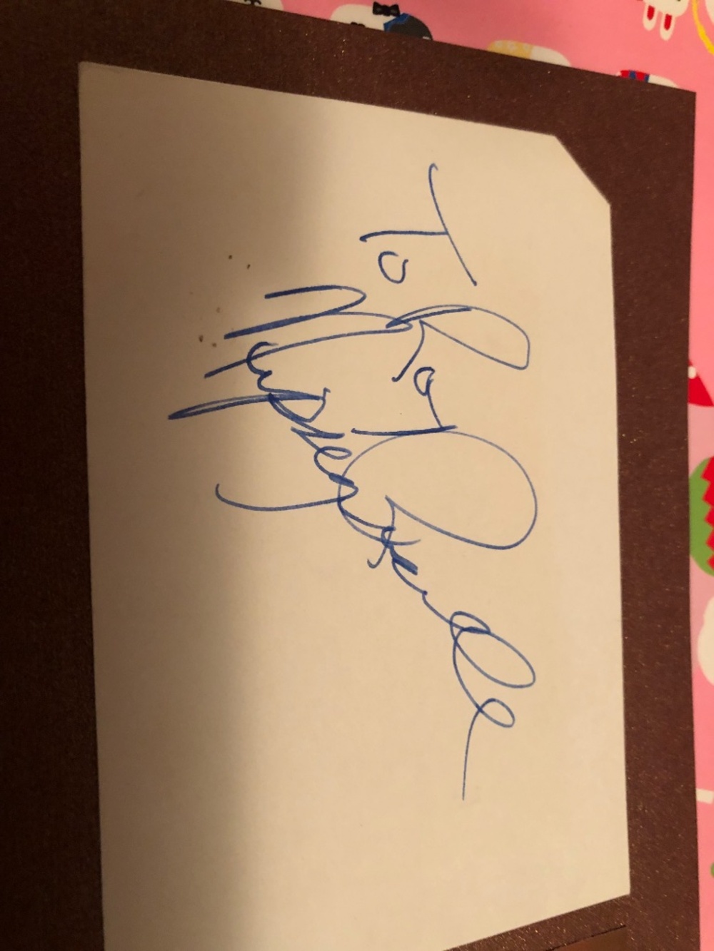 Nipsey Russel Autograph hand signed autograph book authentic - Picture 3 of 3